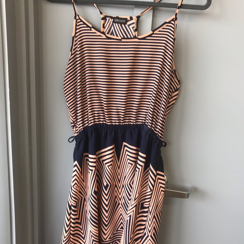 Spaghetti strap dress